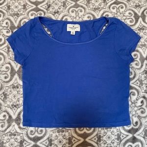 🍭 American Eagle Crop Top